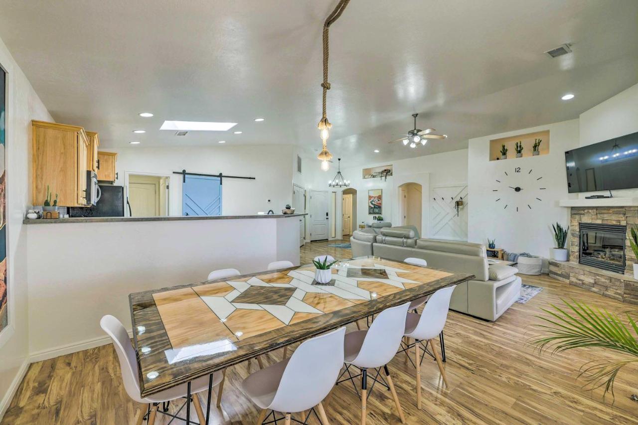 Modern Page Retreat With View, 9 Mi To Wahweap Beach Villa Dış mekan fotoğraf