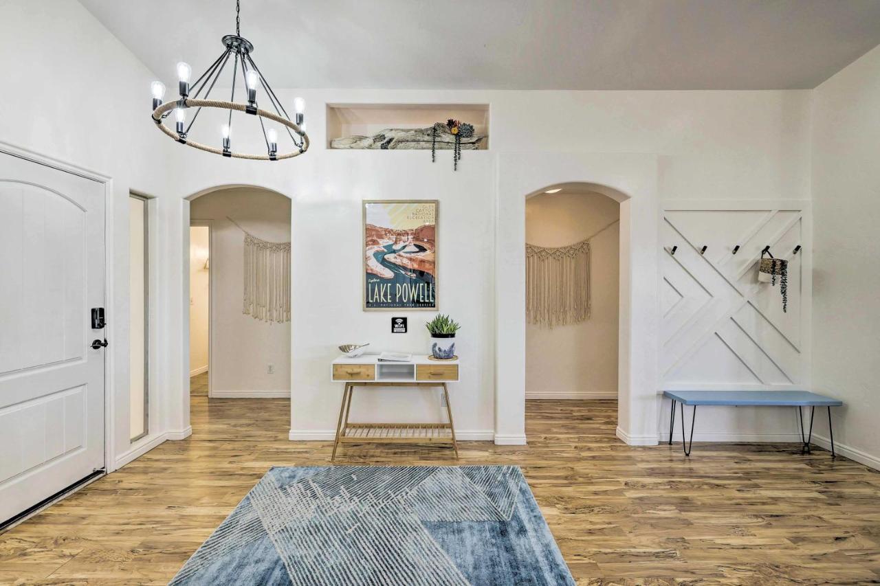 Modern Page Retreat With View, 9 Mi To Wahweap Beach Villa Dış mekan fotoğraf