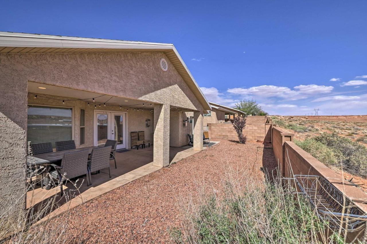 Modern Page Retreat With View, 9 Mi To Wahweap Beach Villa Dış mekan fotoğraf